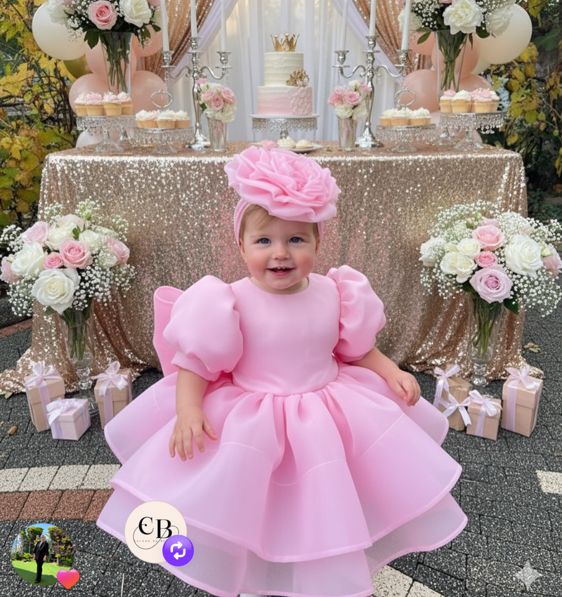 Rochiță Princess Rosé Bloom
