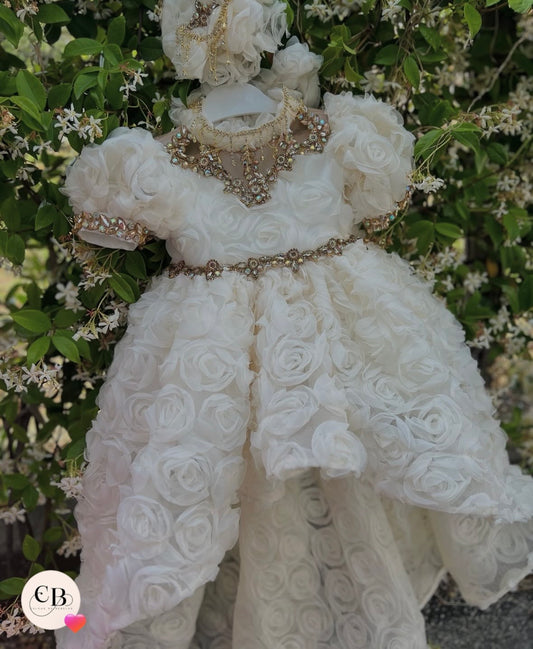 Rochiță Ivory Blossom