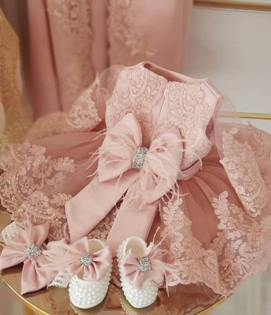 Rochiță Baby Elegance Blush