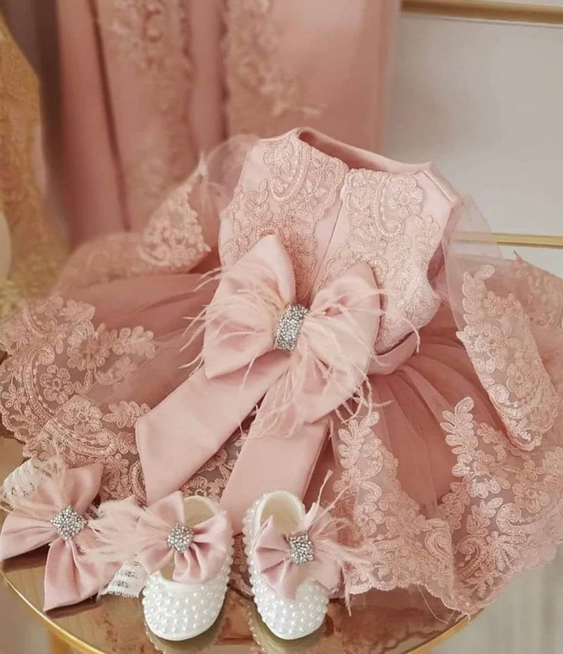 Rochiță Baby Elegance Blush