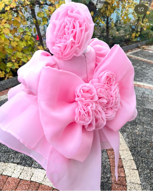 Rochiță Pink Majesty