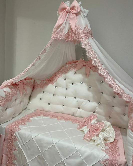 Set Lenjerie Bebe Pink Soft