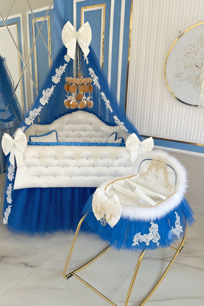 Set Blue Angel pentru Bebeluș