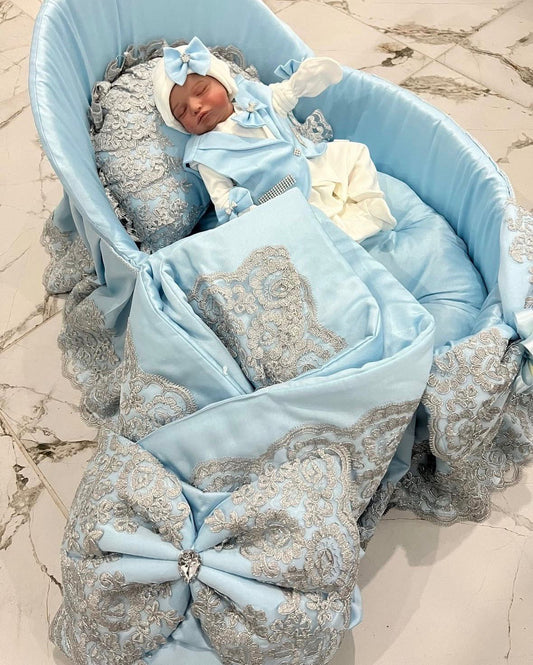 Set Bebeluș Prince Blue