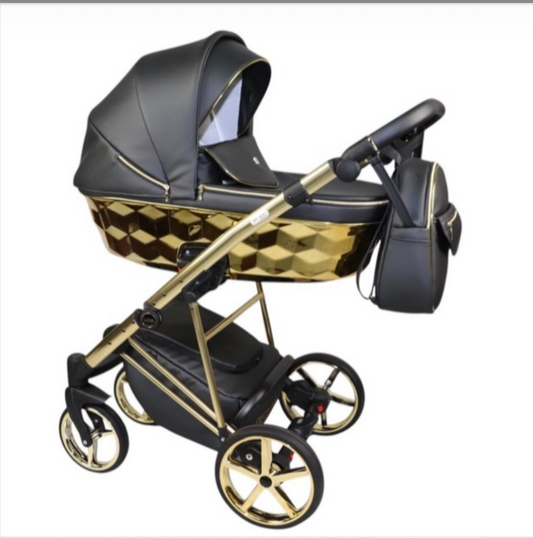 Carucior Zoya Black & Gold