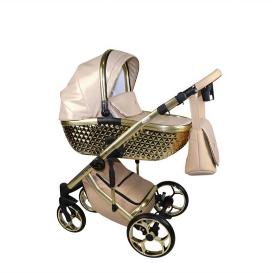 Cărucior Xsara Exclusive Champagne & Gold