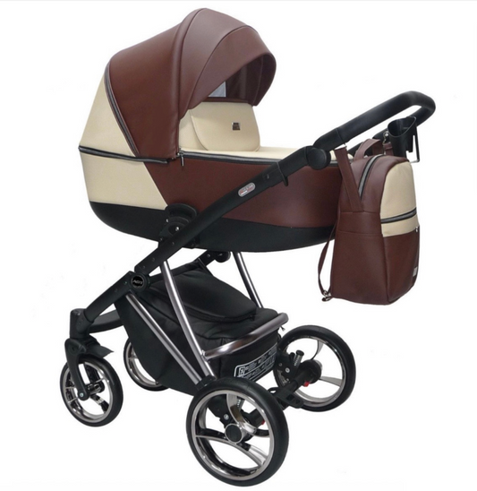 Cărucior Agix Brown & Beige