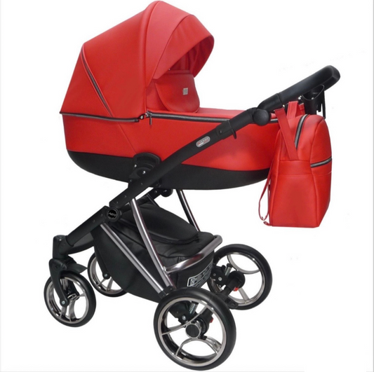 Cărucior Agix Red & Black