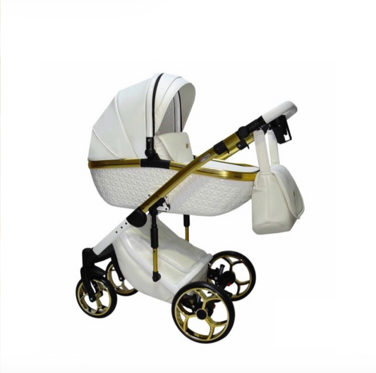 Cărucior Xsara Standard White & Gold