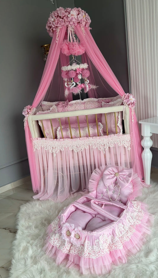 Set Pink Angel pentru Bebeluș