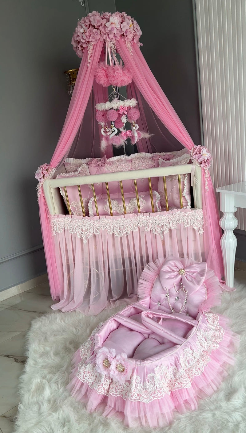 Set Pink Angel pentru Bebeluș