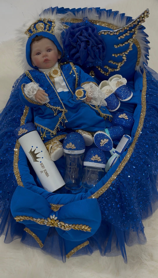 Coș Nou-Născut Blue Set