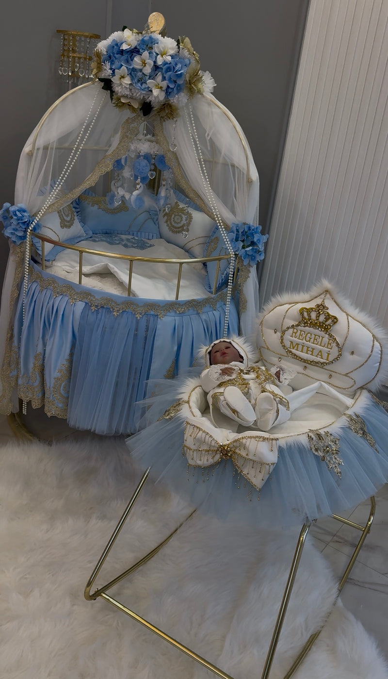 Set Blue Royal pentru Bebeluș