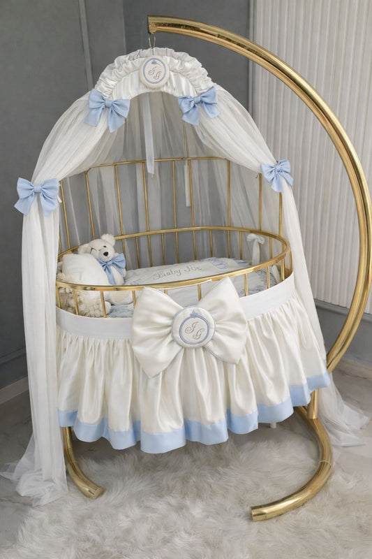 Pătuț tip balansoar Golden Cloud