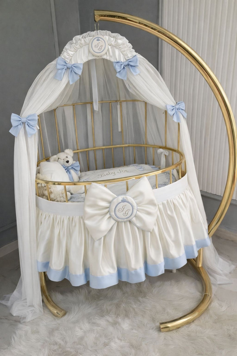 Pătuț tip balansoar Golden Cloud